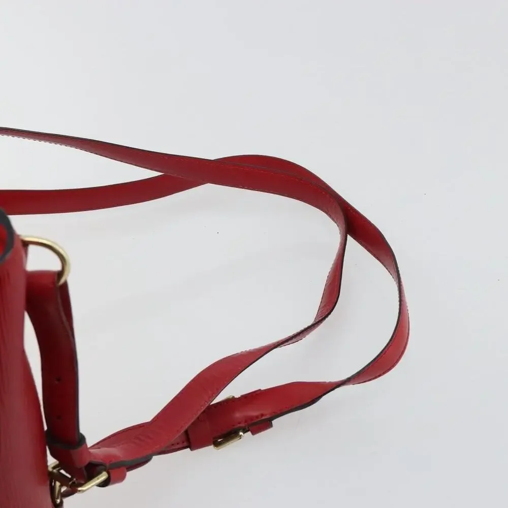 Louis Vuitton Epi Mabillon Backpack Red